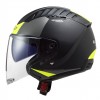LS2 COPTER 2 URBANE MAT SİYAH-NEON SARI KASK LS2 COPTER 2 URBANE MAT SİYAH-NEON SARI KASK